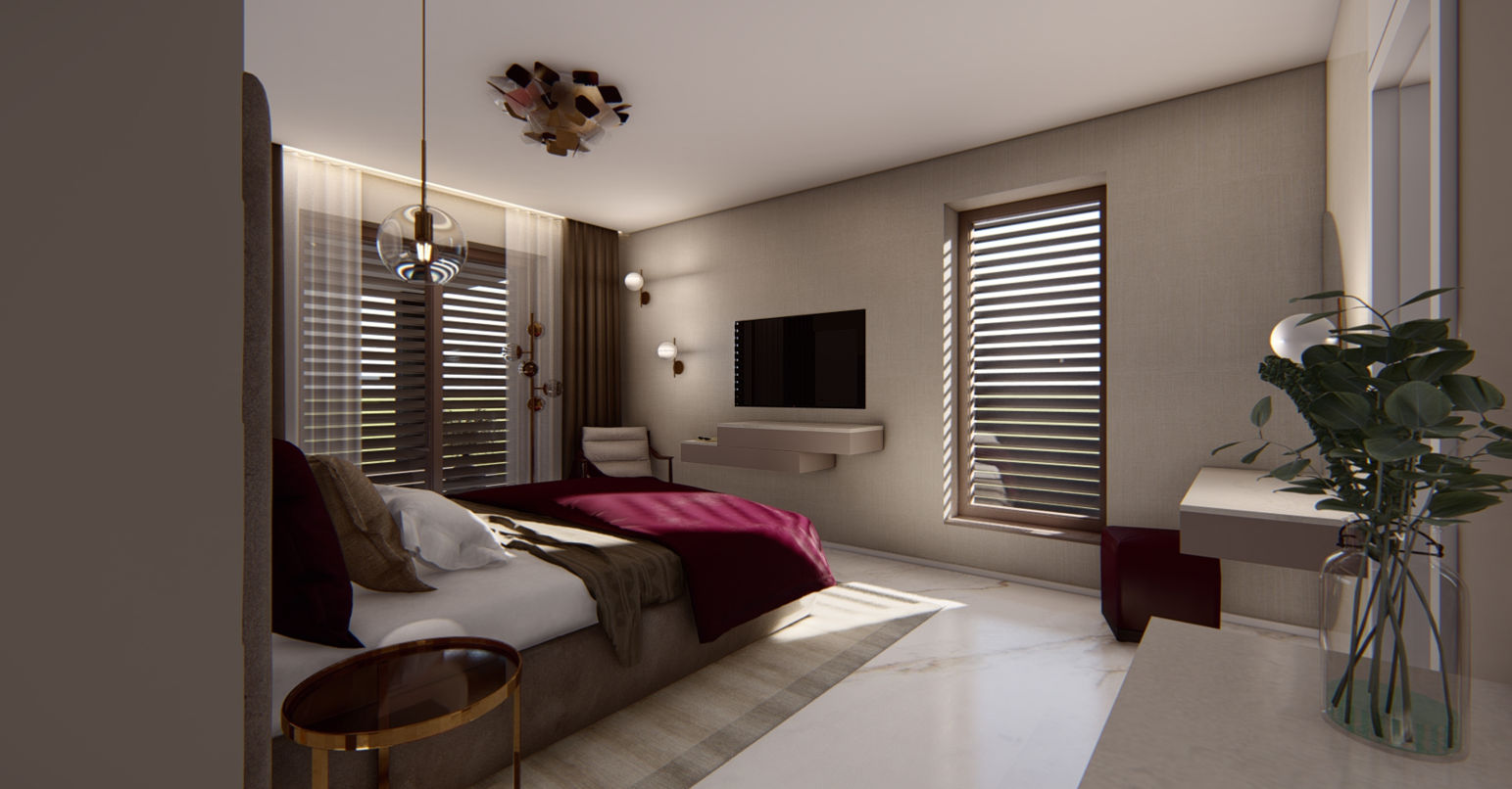 rodinny dom interier light lux v